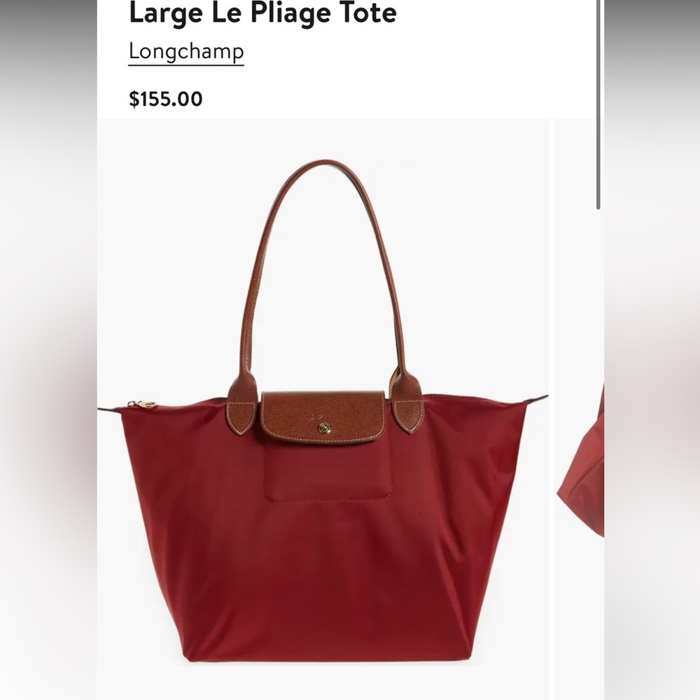 Longchamp Large Le Pilage Tote